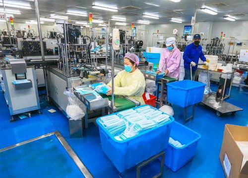 點(diǎn)贊車(chē)墩鎮(zhèn) 這家口罩廠將再為上海市民供應(yīng)1000萬(wàn)只口罩